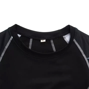 Trajes de Manga Corta de Alta Calidad para Hombre, Camiseta Deportiva de Manga Larga para Hombre - Product Image 4