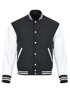 Meilleures ventes de veste universitaire personnalisée pour hommes-Streetwear à prix de gros avec broderie unique et vestes pour hommes de qualité supérieure - Product Image 2