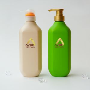 Bouteille de shampooing en plastique HDPE de pompe à mousse de marque privée de 500ml pour l'utilisation de lotion de soin de la peau - Product Image 5