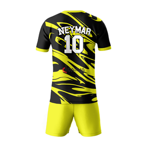 2024 nueva ropa de fútbol para hombres camiseta de fútbol personalizable servicio ODM/OEM para adultos y uniforme de equipo de fútbol - Product Image 2