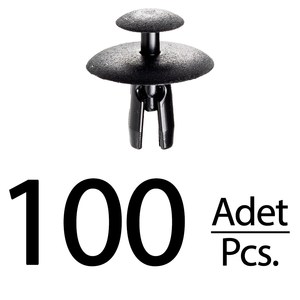 Hood <b>Clips</b> for Peugeot Citroen Fiat - 100 Pieces - Product Image 1