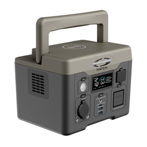 Hatch HG-B01 Outdoor <b>Power</b> <b>Station</b> 350W Ternary Lithium Battery <b>Solar</b> for Camping Hiking & Travel Home Use - Product Image 1