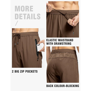 Pantalons de sport de haute qualité pour hommes, vêtements de rue, joggings, logo personnalisé, pantalons confortables pour hommes, molleton en coton - Product Image 5