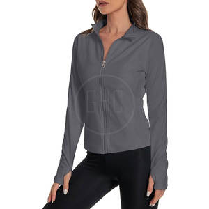 แจ็กเก็ตใส่เล่นโยคะไซส์พิเศษสำหรับฤดูหนาวเสื้อโค้ทให้ความอบอุ่นสไตล์แฟชั่น - Product Image 1