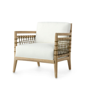 CHAISE CANAPÉ HÔTEL EN BOIS DE TECK FABRIQUÉ EN INDONÉSIE - Product Image 1