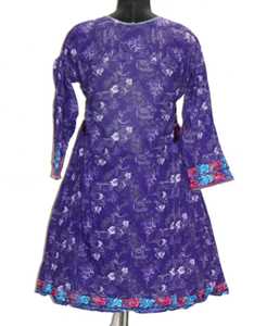 Vestido Banjara afgano antiguo Vintage bohemio único bordado a mano vestido ecológico con cuentas de lentejuelas y botones - Product Image 5