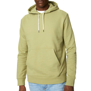 2026 100% Cotton <b>Plain</b> Blank Men Heavyweight Regular Fit Streetwear <b>Hoodie</b> Winter OEM Service Custom Logo - Product Image 2