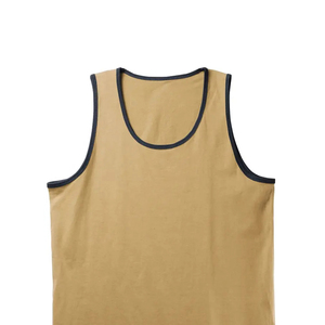 Derniers vêtements de plage personnalisés Débardeurs pour hommes Impression personnalisée Débardeurs respirants à séchage rapide de haute qualité - Product Image 6