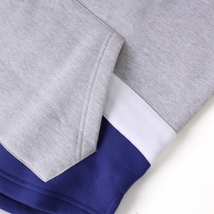 Sweat à capuche unisexe For State Heather Grey Winter Hockey, 100% coton biologique, doublure polaire, broderie chenille, streetwear - Product Image 5