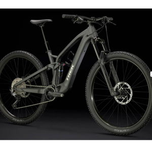 Vélo Tout-Terrain Électrique EXe 9.5 Dnister Noir Mat Carbone L, VTT Entièrement Électrique, Vente en Gros - Product Image 2