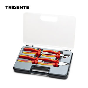 คีมหุ้มฉนวน180มม. คีมคุณภาพสูงสำหรับการใช้งานต่างๆและชุดเครื่องมือคีม - Product Image 5