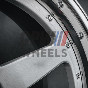 Rines GPW de 17-22 Pulgadas, 6061-T6, Forjados en 2 Piezas, Personalizados 5x114.3, Diseño Cóncavo para Mustang, Corvette, Camaro, <span class=keywords><strong>GT</strong></span>-R - Product Image 5