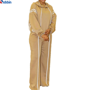 Conjunto Deportivo Estampado para Invierno, Cómodo, Estilo Hip Hop, Hombros Caídos, 100% Algodón, Diseño 2 en 1, Tallas Grandes para Mujer, Nueva Llegada - Product Image 6