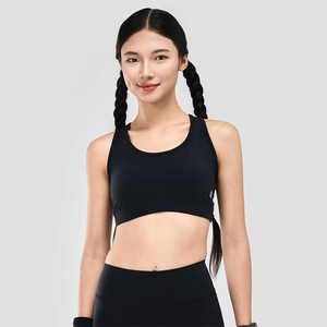 Sujetador deportivo transpirable para mujer para gimnasio, yoga, estilo simple con servicio de personalización - Product Image 1