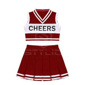 ชุดเชียร์ลีดเดอร์ชุดเชียร์ลีดเดอร์ดีไซน์ต่ำ - Product Image 3
