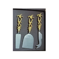 Couverts en acier inoxydable couteau fourchette cuillère ensemble Western Steak or couverts ensemble argenterie adapté pour les cadeaux de mariage événement