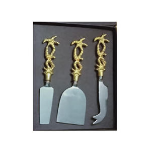 Stainless Steel Cutlery <b>Knife</b> <b>Fork</b> <b>Spoon</b> <b>Set</b> Western Steak Gold Cutlery <b>Set</b> Silverware Suitable for Wedding Event Gifts - Product Image 6