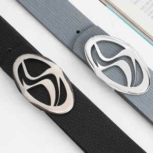 Cinturones de piel de vaca genuina asequibles para hombres a precios al por mayor, hechos en Pakistán - Product Image 5