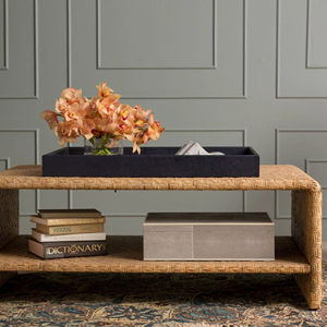 โต๊ะกาแฟหวายสานจากเวียดนามวัสดุเป็นมิตรต่อสิ่งแวดล้อมเฟอร์นิเจอร์ตกแต่งบ้านขายส่ง - Product Image 6