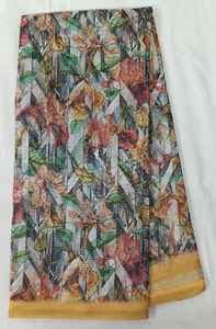 Approvisionnement d'usine 100% coton doux été robe chemise tissus naturel mode Style léger et pour l'hiver Saree - Product Image 3