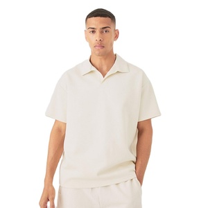 Nuevas Camisetas Polo para Hombre, Diseño 2026, Logotipo Personalizado, Corte Regular, Transpirables, Lisas, Casuales, de Verano, con Cuello, de Secado Rápido - Product Image 1