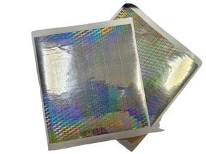 Etiquetas Adhesivas Holográficas Personalizadas de Alta Calidad al por Mayor, Material de Papel Perfecto con Logotipo para Uso Logístico, Formas Redondas y Rectangulares - Product Image 2