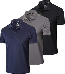 Camiseta Polo de Manga Corta NI-KE para Hombre, Diseño Personalizado, Alta Calidad, Nueva Colección de Verano, Servicio OEM, Color Azul Cielo - Product Image 1