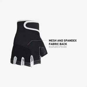 Guantes deportivos de gimnasio con logotipo personalizado de alta calidad al por mayor por buen fabricante mejor tarifa nuevo estilo hecho de cuero - Product Image 1