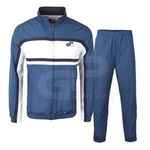 ชุดวอร์มเข้ารูปสำหรับผู้ชายชุดฝึกมีซิปสวมใส่สบาย - Product Image 1