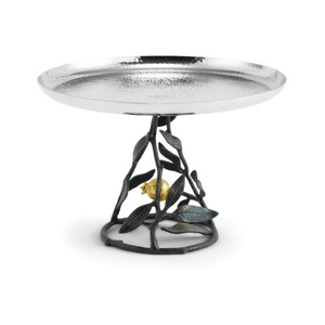 Top Trending Customized Cup Cake Stand Handmade Design Hot Selling Nickel Finished top Black Metal Cake Stand - Product Image 1