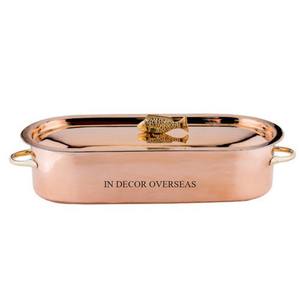 Diseño de mariposa Aspecto atractivo Tapa superior Chapado en oro de alta calidad Plato de mantequilla de metal de calidad lujosa Utensilios de cocina para el hogar y el hotel - Product Image 2