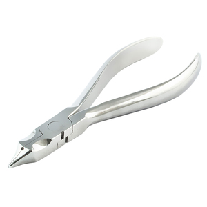 Tijeras de acero inoxidable para cutículas, herramienta para cortar la piel muerta para pedicura, manicura, dedos de los pies - Product Image 4