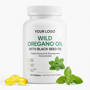 תוסף תזונה צמחי נוגד חמצון ומעודד חסינות, שמן אורגנו 6000 מ\\\"ג עם שמן זרעי קצח, כמוסות למבוגרים, סיטונאי מהמפעל - Product Image 6