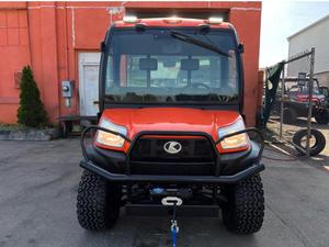 Company Supply Top Quality Kubota Diesel <b>UTV</b> 4WD Manual Transmission Orange Black Payload 300-400kg - Product Image 4