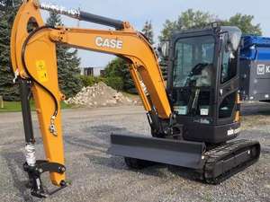 รถขุดขนาดเล็กใหม่ที่ดีที่สุด รุ่น CX37C สำหรับงานหนัก น้ำหนักใช้งาน 2 ตัน พร้อมไฮดรา รวมถึงมอเตอร์ เครื่องยนต์ เกียร์บ็อกซ์ ปั๊มเกียร์ ลูกปืน PLC ขาย - Product Image 5