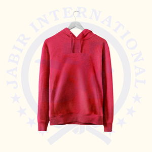 Sudadera holgada con capucha de algodón 100% para parejas, jersey con hombros caídos, ropa de calle, invierno, diamantes de imitación digitales, teñido liso - Product Image 1