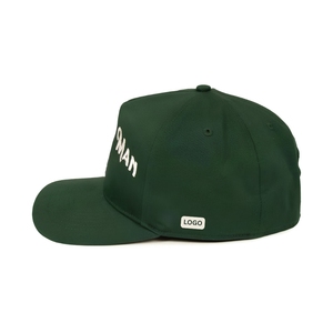 Custom Lightweight Airflow Golf <b>Hat</b> 5-Panel Performance Cap With 3D Embroidery Logo Snapback Closure Multi Colors For Golf Event - Product Image 3