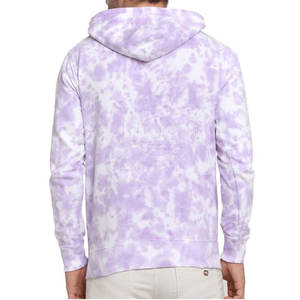 Sudadera con capucha de Invierno para mujer Algodón Poliéster Tie-Dye con patrón de tinte rápido Manga larga Técnica teñida Lisa Cuello con capucha - Product Image 3