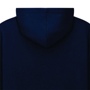 OEM Logo personnalisé unisexe broderie coton polyester imprimé hommes pull uni pull polaire sweat à capuche - Product Image 5