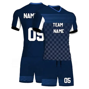 Nueva camiseta de fútbol de gran venta, uniformes de fútbol de alta calidad para hombres, niños y mujeres, camiseta de fútbol por sublimación - Product Image 1