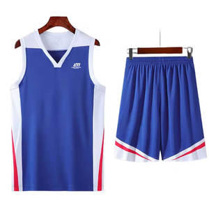 Uniforme de Baloncesto de Nuevo Estilo, Ropa Deportiva Cómoda, Camiseta y Pantalones Cortos de Baloncesto, Uniforme de Baloncesto de Alta Calidad - Product Image 1