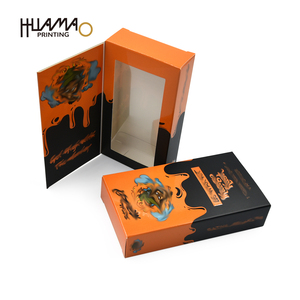 Huamao Custom Printed Flip collapsible toy <b>box</b> with Clear Window Luxury gift Paper <b>Box</b> for Action Figure Blind <b>Box</b> Collectible - Product Image 4