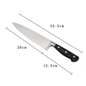 Cuchillo de Cocina Profesional de Acero Inoxidable de 8 Pulgadas de Alta Calidad, Cuchillo de Chef - Product Image 2