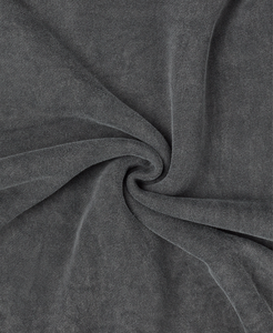 Sweat à capuche décontracté poids lourd délavé à l'acide High Street Logo personnalisé broderie bouffée lavage de pierre sweats à capuche solides pour les femmes tricoté 2026 - Product Image 5