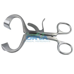 Écarteur à retenue automatique Instruments chirurgicaux manuels réutilisables Instruments chirurgicaux allemands en acier inoxydable - Product Image 3