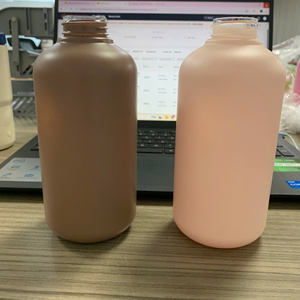 ขวดปั๊มโลชั่นเครื่องสำอาง HDPE เป็นมิตรต่อสิ่งแวดล้อม500มล. บรรจุภัณฑ์พลาสติกสำหรับน้ำยาทำความสะอาดมือเครื่องจ่ายสบู่ทำ - Product Image 6