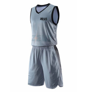 Uniforme de Baloncesto Deportivo en Oferta, 100% Poliéster, Secado Rápido y Transpirable, para Adultos, de Zeus International - Product Image 1