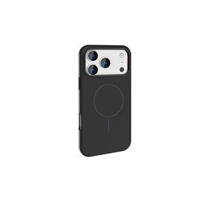 Coque en silicone liquide ASMA Edi Series compatible MagSafe pour iPhone 17 Pro, matériau en silicone souple avec cadre métallique pour l'appareil photo - Product Image 4