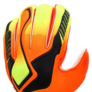 Matériau durable Léger Taille adulte Meilleurs gants de gardien de but en cuir Gants de gardien de but de football à doigts entiers - Product Image 5