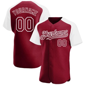 <b>Elite</b> Maroon White Baseball Uniform Performance Mesh Fabric Custom Team Design Embroidery Sublimation OEM Factory Wholesale - Product Image 1